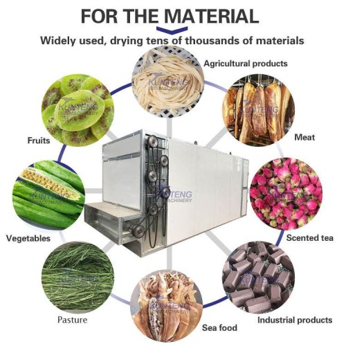 Fully Automatic Root Vegetable Dryer Ginger Cassava Drying Machine Cassava Washing Slicing Drying Production Line