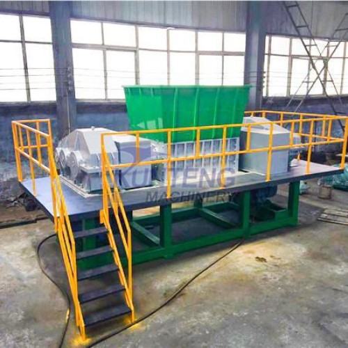 Waste Metal Plastic Shredder Machine Waste Furniture Crusher Machine Shredder for Tires