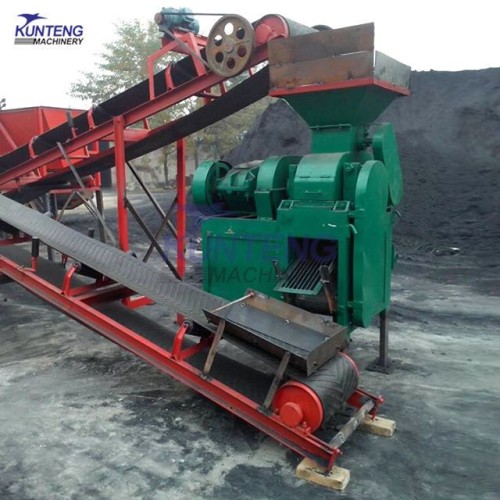Compressed Coal Machine Charcoal Powder Pellet Press Briquette Ball Coke Lignite Coal Briquettes Making Machine