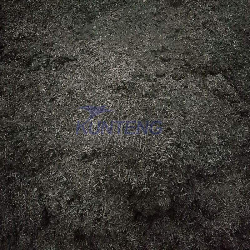 Continuous sawdust carbonization furnace coconut shell palm shell carbonization equipment rotary carbonization furnace