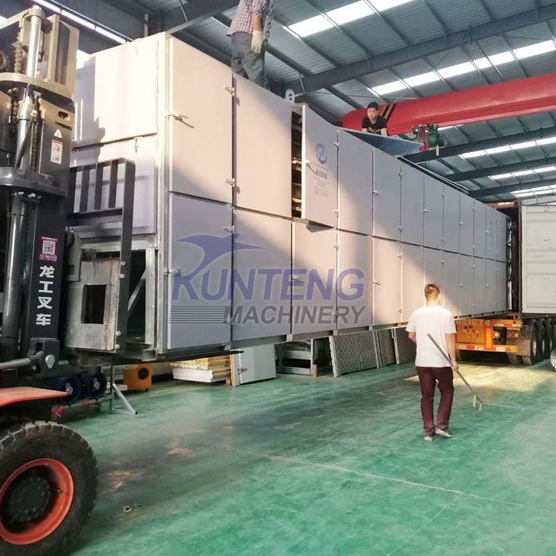 Hemp dryer grass dryer multi-layer mesh belt spice drying equipment continuous industrial product dryer