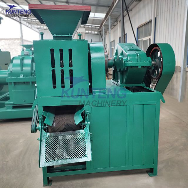 High Production Long Briquette Burning Coal Powder Briquetting Machine BBQ Charcoal Press Machine