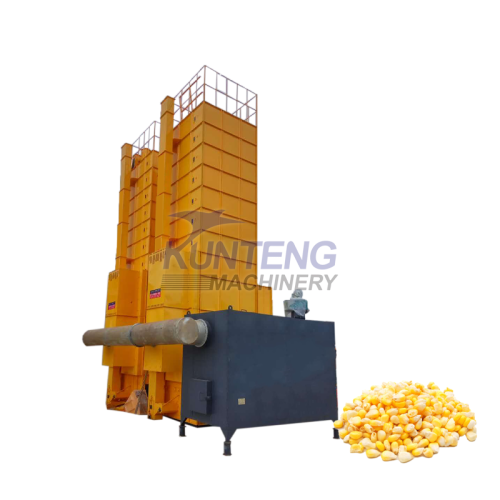 New Vertical Grain Cereal Dryer Wheat Buckwheat Dehydration Machine Hot Air Circulation Grain Cereal Drying Tower