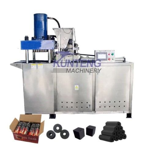 Integrated hydraulic forming machine charcoal pressing machine automatic stainless steel hydraulic machinery
