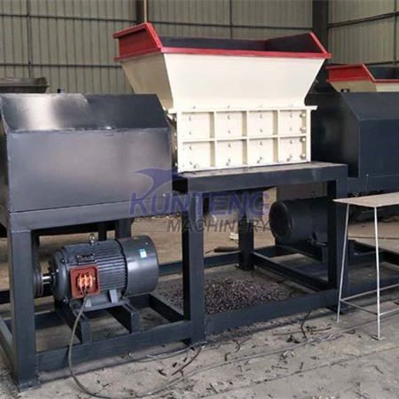 Waste Metal Plastic Shredder Machine Waste Furniture Crusher Machine Shredder for Tires