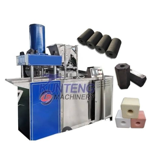 Hydraulic Charcoal Making Machine Charcoal Processing Line Biomass Forming Machine