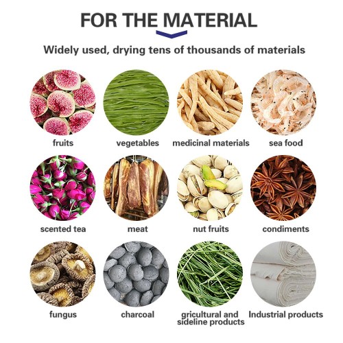 Commercial Multi layer Mesh belt Food Dryer Dehydrator, Industrial Fast Drying Dehydrator For jerky, Herbs, Fruit, Dog