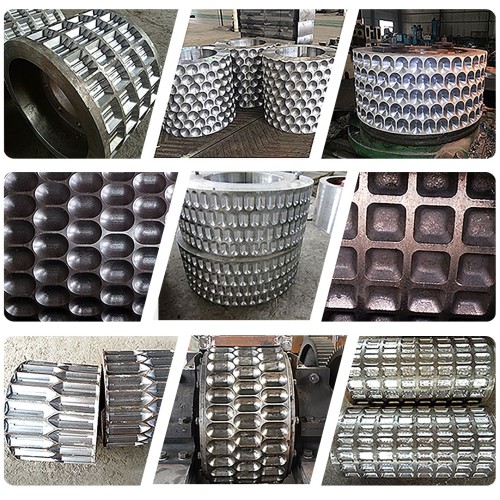 Hydraulic Ball Press Machine Mineral Fluorite Calcium Hydroxide Metal Iron Powder Briquetting Machine