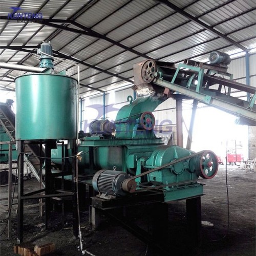 Dry Powder and coke Powder Ball Pressing Production Line Strong Coal Ball Press Equipment
