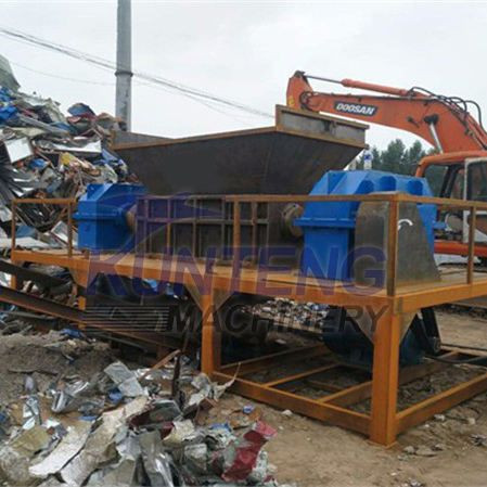 Hydraulic Car Shredder Compactor Car Crushing Plant and Scrap Metal Recycling Equipment Car Crusher and Baler Machines