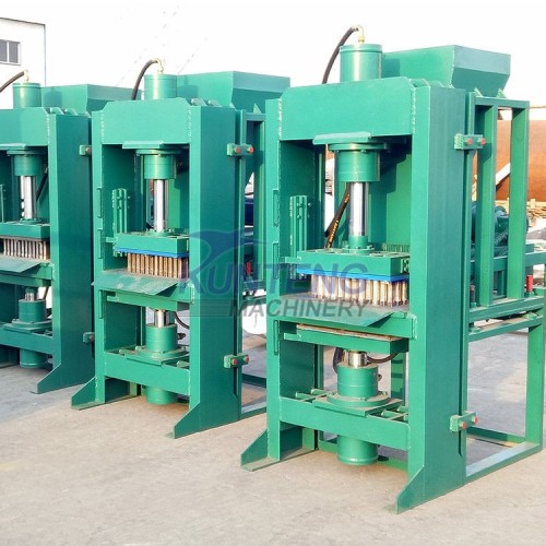 Automated hydraulic charcoal forming machine hookah charcoal block making machine sawdust charcoal block machine