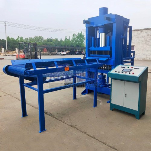 Automatic Hydraulic Charcoal Briquette Equipment Powder Material Forming Machine