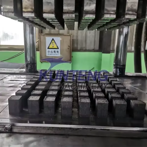 Hydraulic Charcoal Making Machine Charcoal Processing Line Biomass Forming Machine