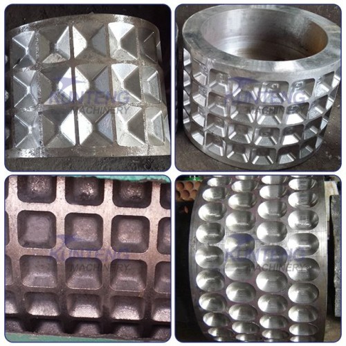 Carbon powder ball pressing machine carbon block forming equipment automatic smokeless carbon manufacturing machine