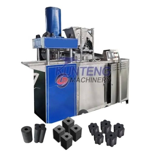 Full Automatic Hydraulic Briquette Machine Charcoal Molding Machine