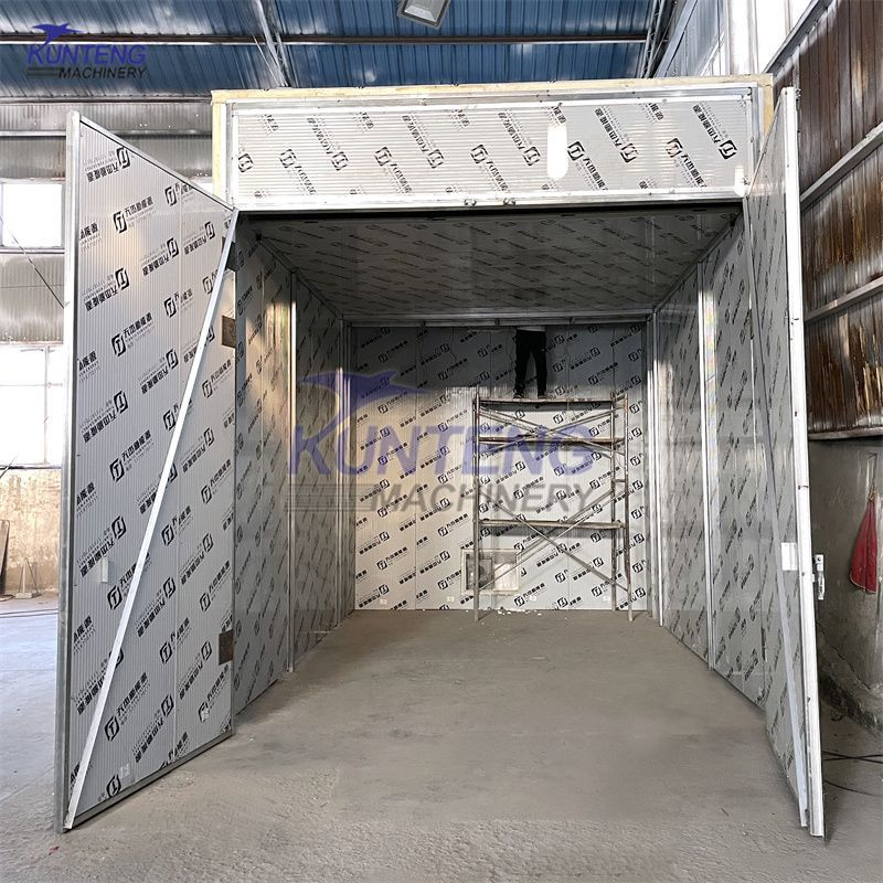 Large capacity wood drying machine box type drying machine multifunctional bamboo saw stick drying equipment