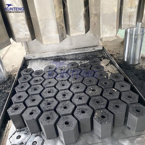 High pressure hydraulic coal powder forming machine coal block and coal rod forming machine biomass coal machine