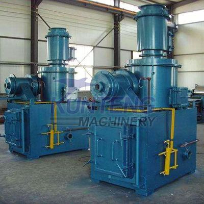 Smokeless Waste Incineration Machine Incinerator Burner
