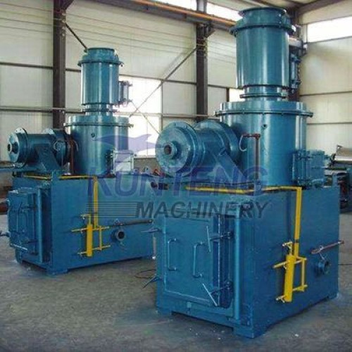 Smokeless Waste Incineration Machine Incinerator Burner