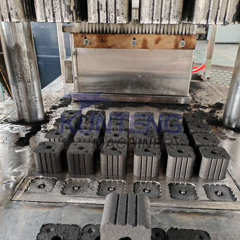 Full Automatic Hydraulic Briquette Machine Charcoal Molding Machine