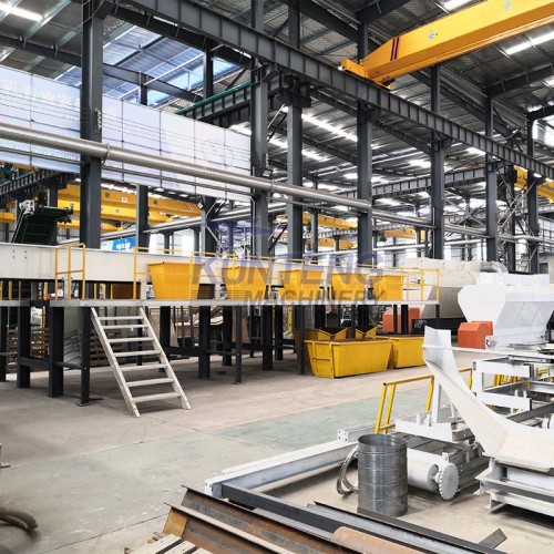 Urban Garbage Machine Municipal Garbage Recycling Plant City Solid Waste Sorting Plant