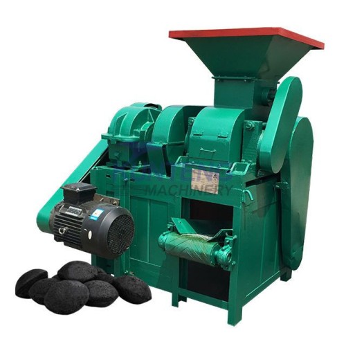 High Pressure Ball Pressing Machine to Roll Forming Ore Powder Forming Machine for Charcoal Making Line