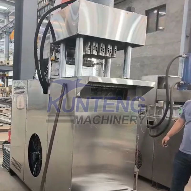 Full Automatic Hydraulic Briquette Machine Charcoal Molding Machine