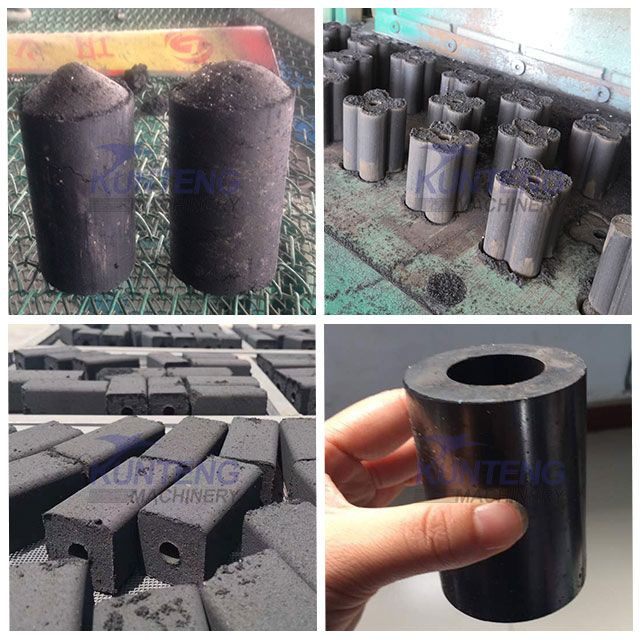 Coal hydraulic forming machine mineral powder pressing machine coal rod charcoal pressing forming machine