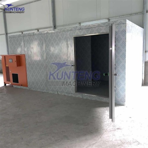 Energy Saving Charcoal Briquettes Drying Oven Dehydrator Machine Charcoal Briquette Dryer