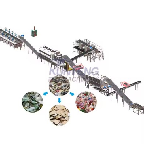 High Efficient Waste Shredder Machine Crusher Waste Shredder Machine