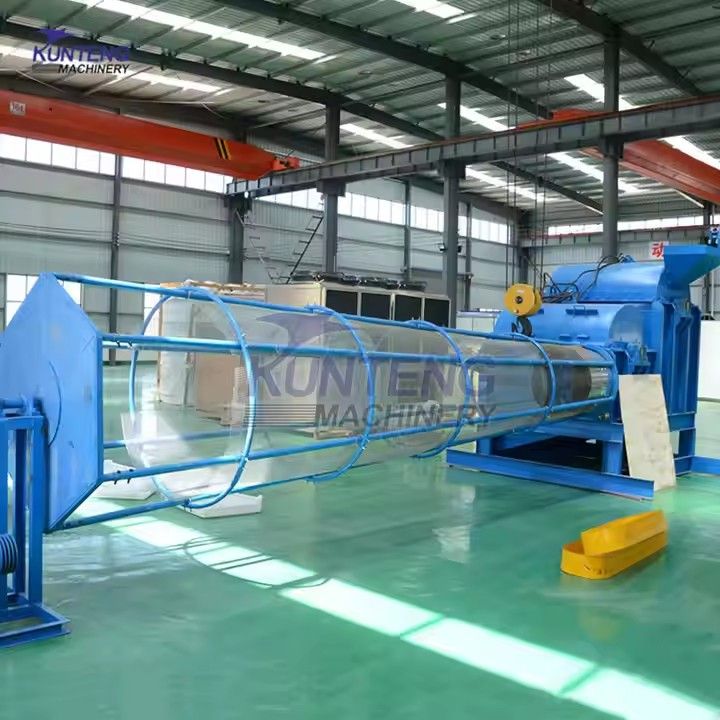 Efficient and Stable Coconut Husk Processing Line Fiber Extraction Machine Coco Peat-making Machine