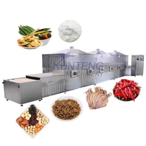 Best Microwave Drying Machine Microwave Sterilizing Dehydrator Equipment