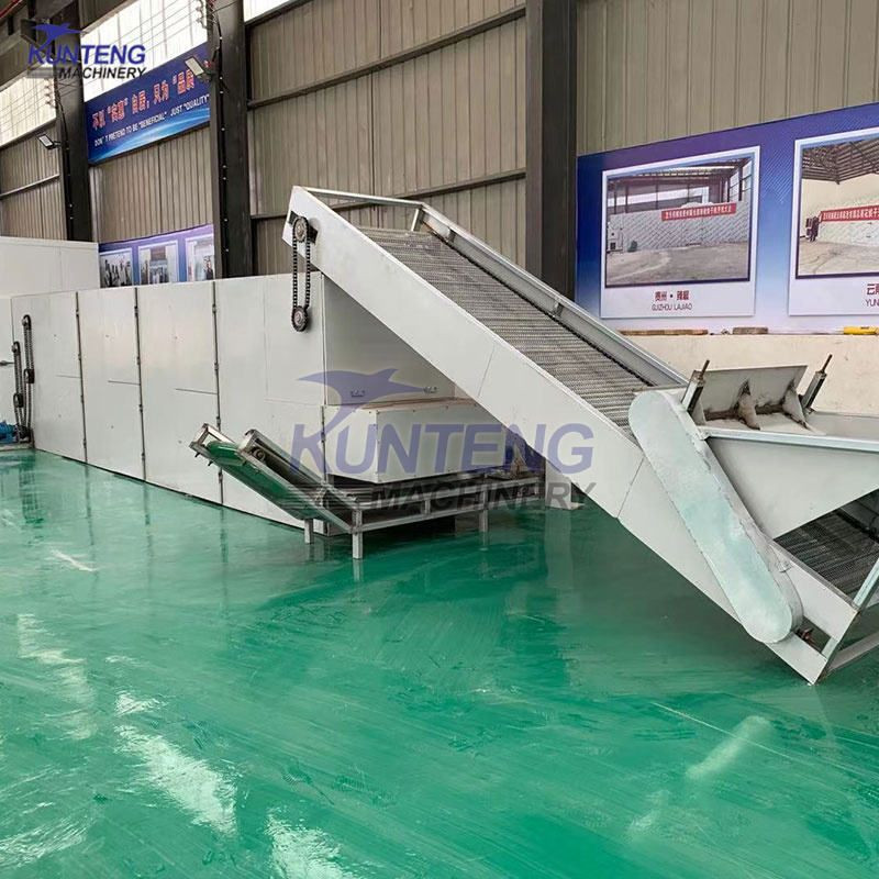 Large Capacity Continuous Agriculture Products Drying Machine Herbs Dryer Hemp Jute Drying Machine