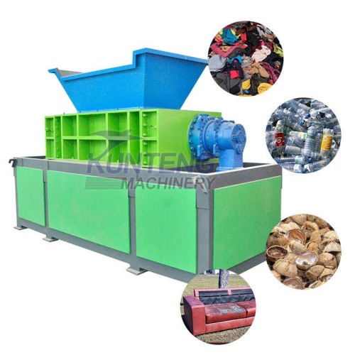 Large Metal Waste Shredder Industrial Waste Appliances Crushing Machine Waste Cardboard Boxes Shredder Equipment