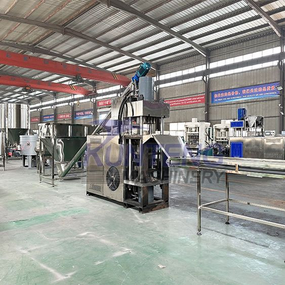 High Quality Smokeless Shisha Charcoal Briquette Making Machine Line Hydraulic Press Equipment