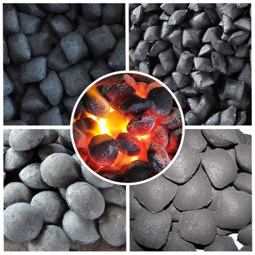 Hydraulic Ball Press Machine Mineral Fluorite Calcium Hydroxide Metal Iron Powder Briquetting Machine