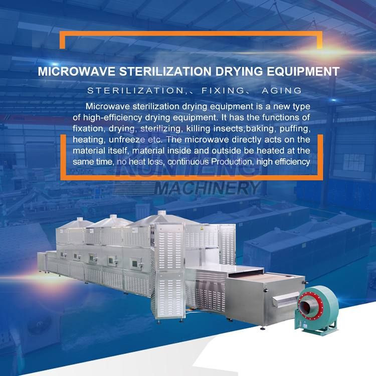 Industrial microwave dryer food rapid sterilization heating machine grain microwave dryer