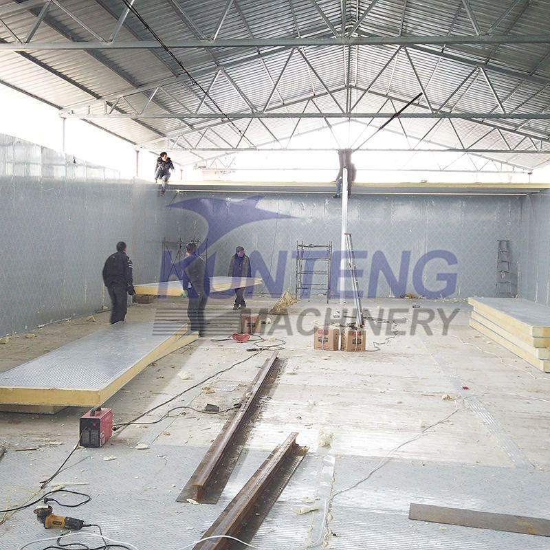 Wall Mounted Refrigeration Unit Freezer Cold Storage Room Walk in Cooler and Freezer Warehouse Equipment