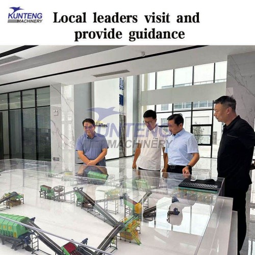 Construction Waste Landfill Site Treatment Municipal Solid Waste Sorting Machine Decoration Waste Sorting Machine