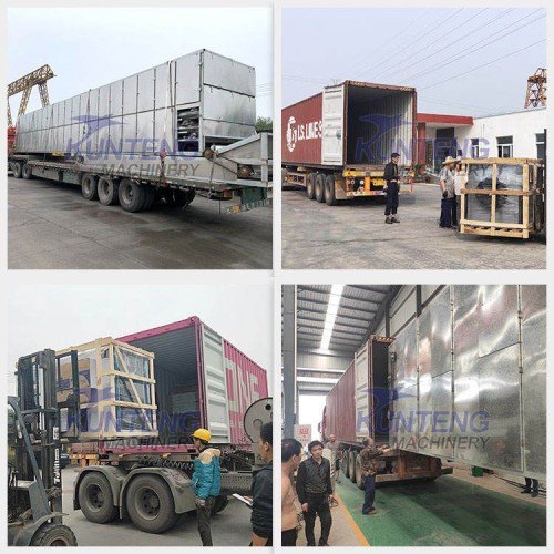 Fully Automatic Root Vegetable Dryer Ginger Cassava Drying Machine Cassava Washing Slicing Drying Production Line