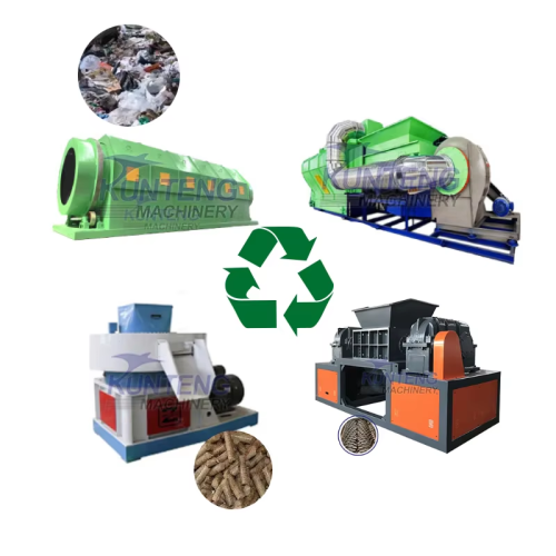 Municipal Waste Recycling Sorting Plant Household Waste Sorting Machine Waste to Rdf Fuel Power Generation Equipment