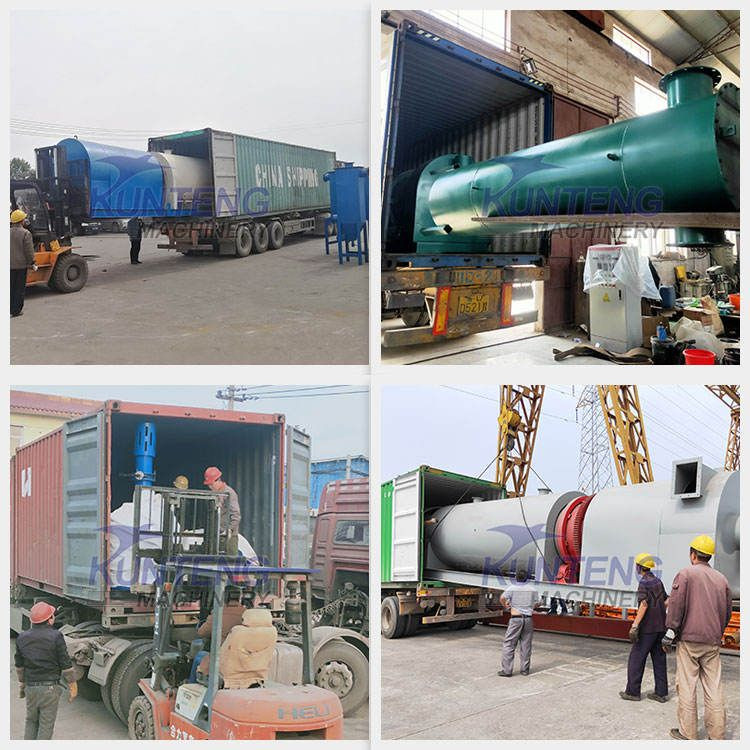 Biomass Charcoal Molding Machine Smokeless Combustible Charcoal Rapid Burning Carbon Charcoal Machine Production Line