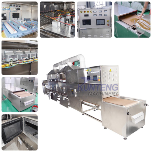 Eco-Friendly Source Larvae Drying Microwave Dryer Machine Bsf Equipment and Sterilization Machine