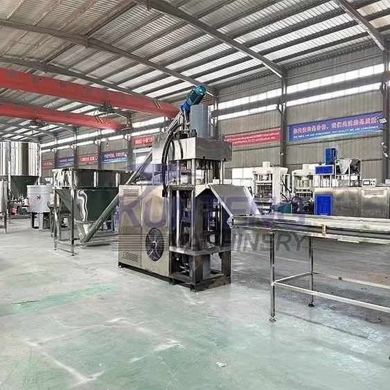 Complete Charcoal Briquette Making Machine Charcoal Press Machine Bbq Charcoal Production Line