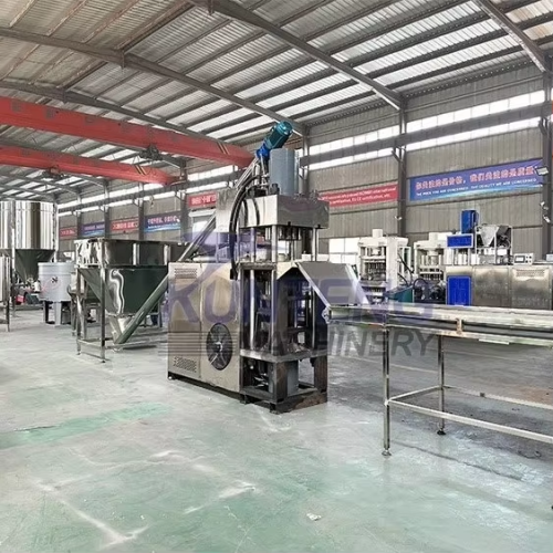 Complete Charcoal Briquette Making Machine Charcoal Press Machine Bbq Charcoal Production Line