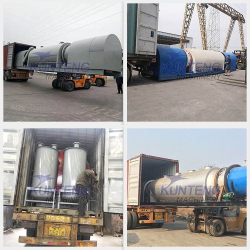 Environmental Wood Carbonization Stove Charcoal Making Furnace