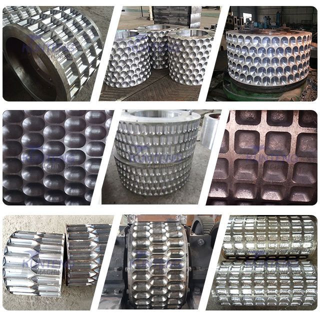 High Pressure Ball Pressing Machine to Roll Forming Ore Powder Forming Machine for Charcoal Making Line