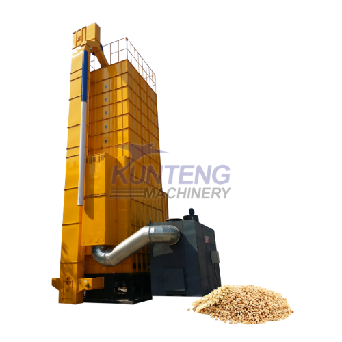 Large Grain Drying Tower Continuous Grain Drying Equipment Line Best Selling Corn Wheat Rice Drying Machine