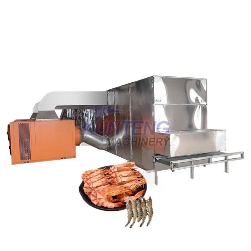 Large industrial seafood dryer fruit vegetable grain drying equipment multi-layer mesh belt fish  shrimp dryer