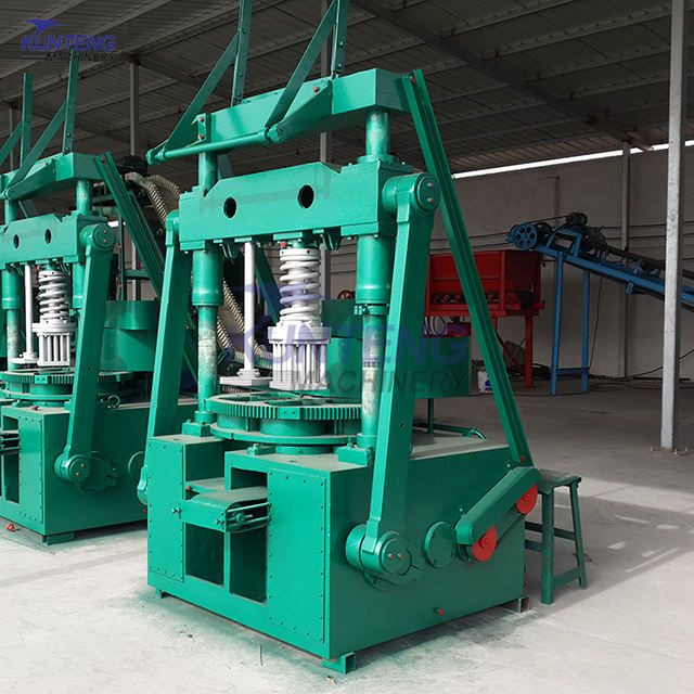Charcoal Briquette Production Line Coal Compress Briquette Machine
